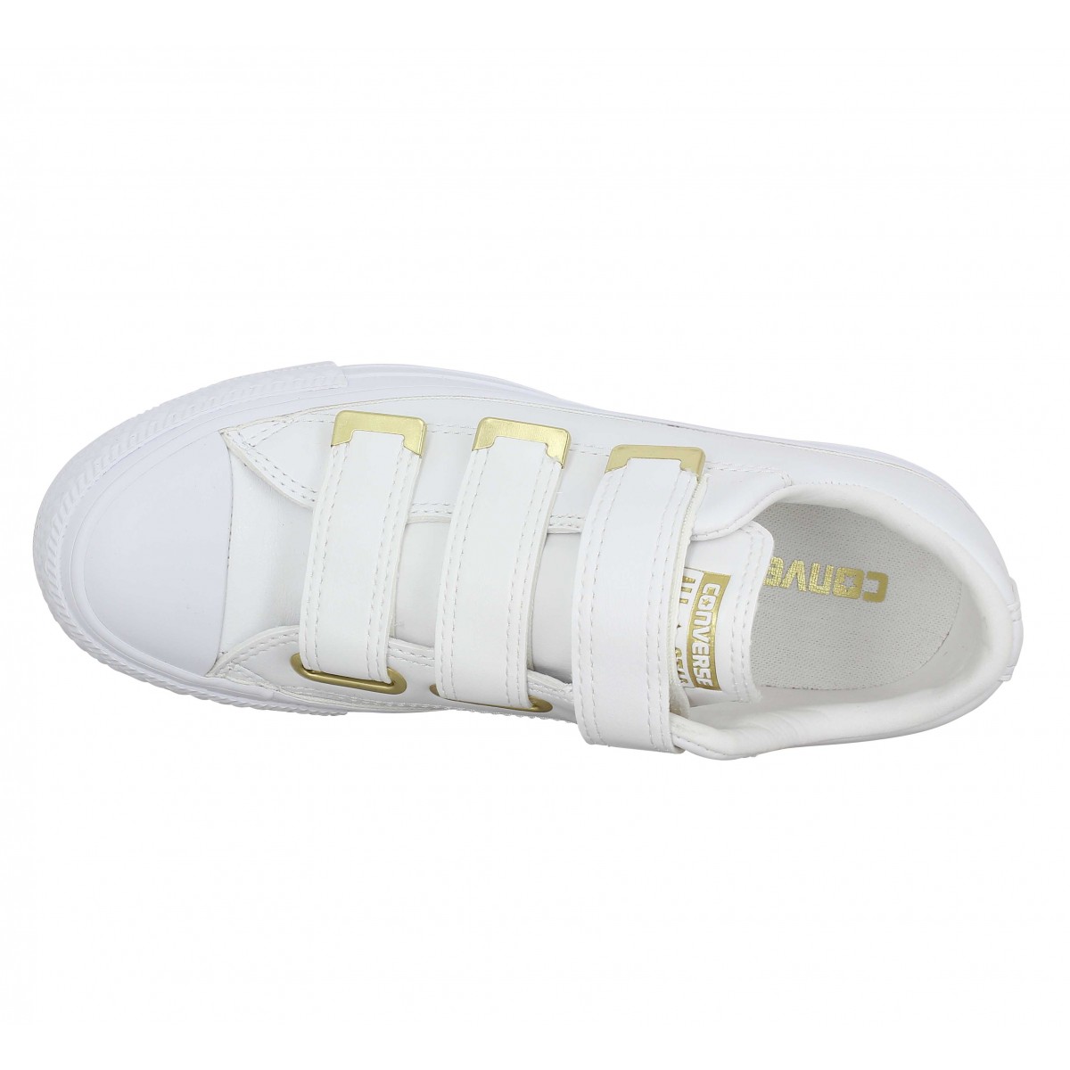 Converse velcro femme top