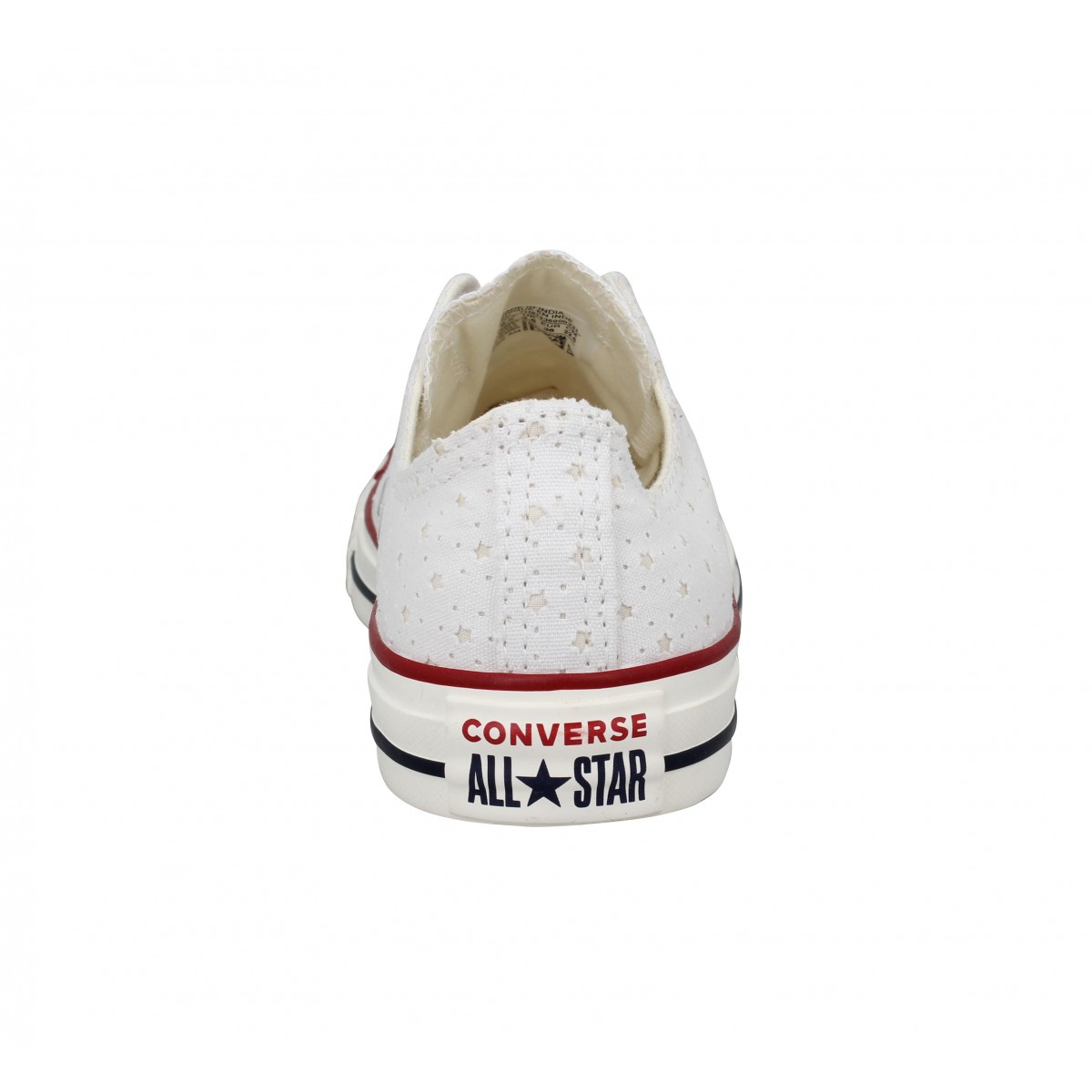 converse all star homme blanche