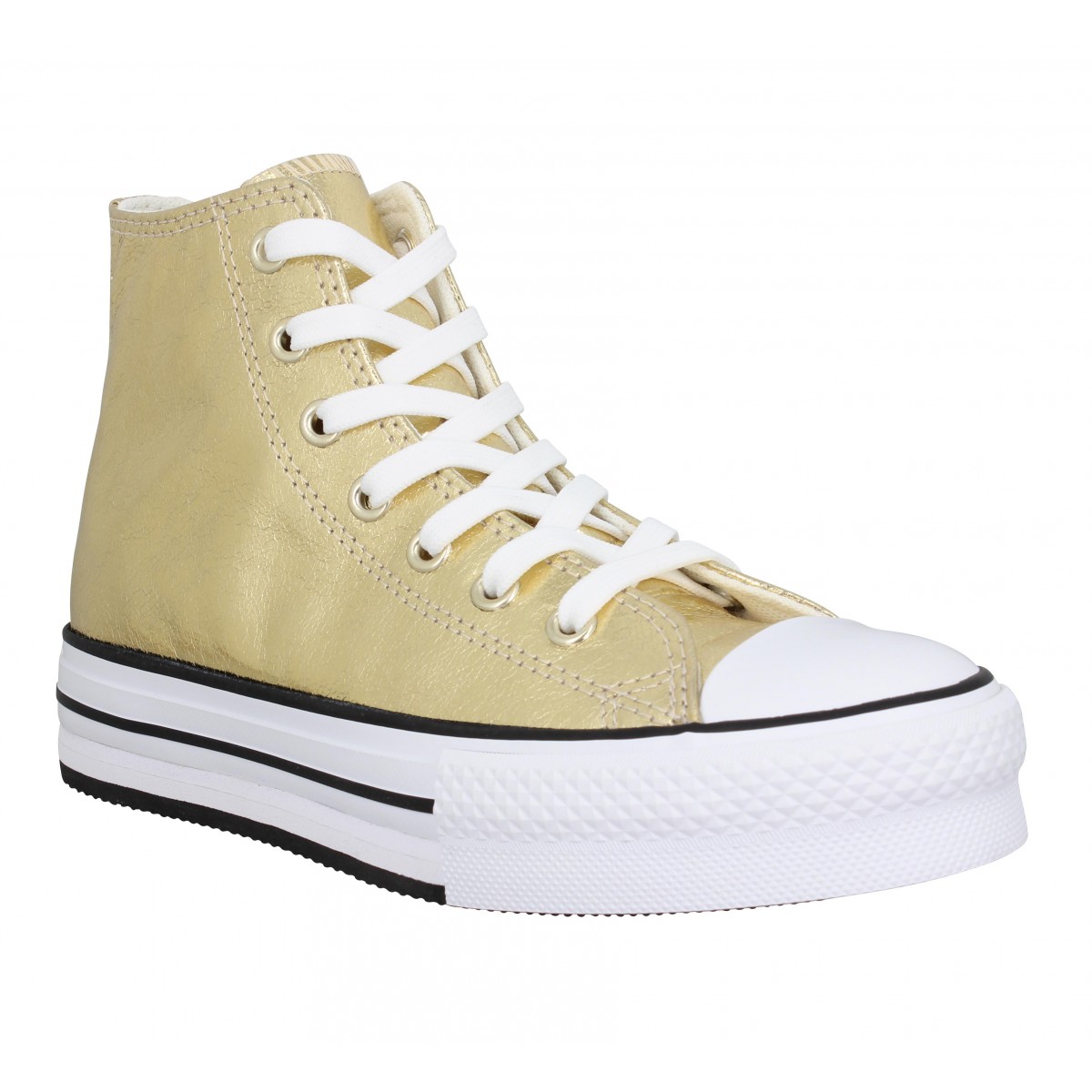 Converse all star enfant jaune hot sale