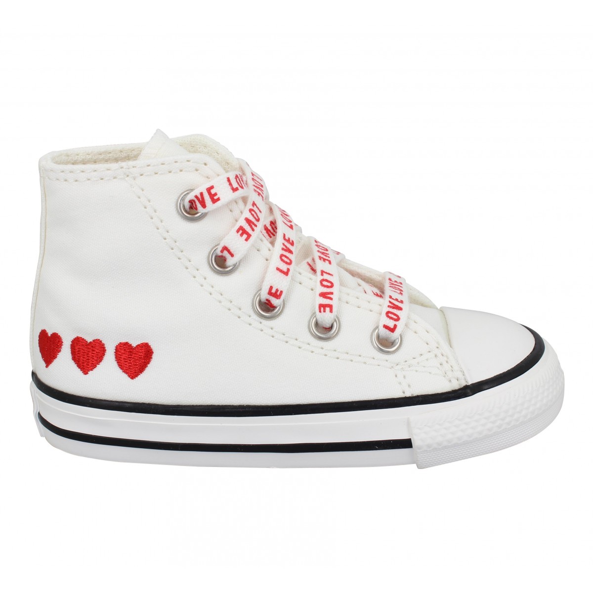 Converse all star enfant blanche shop