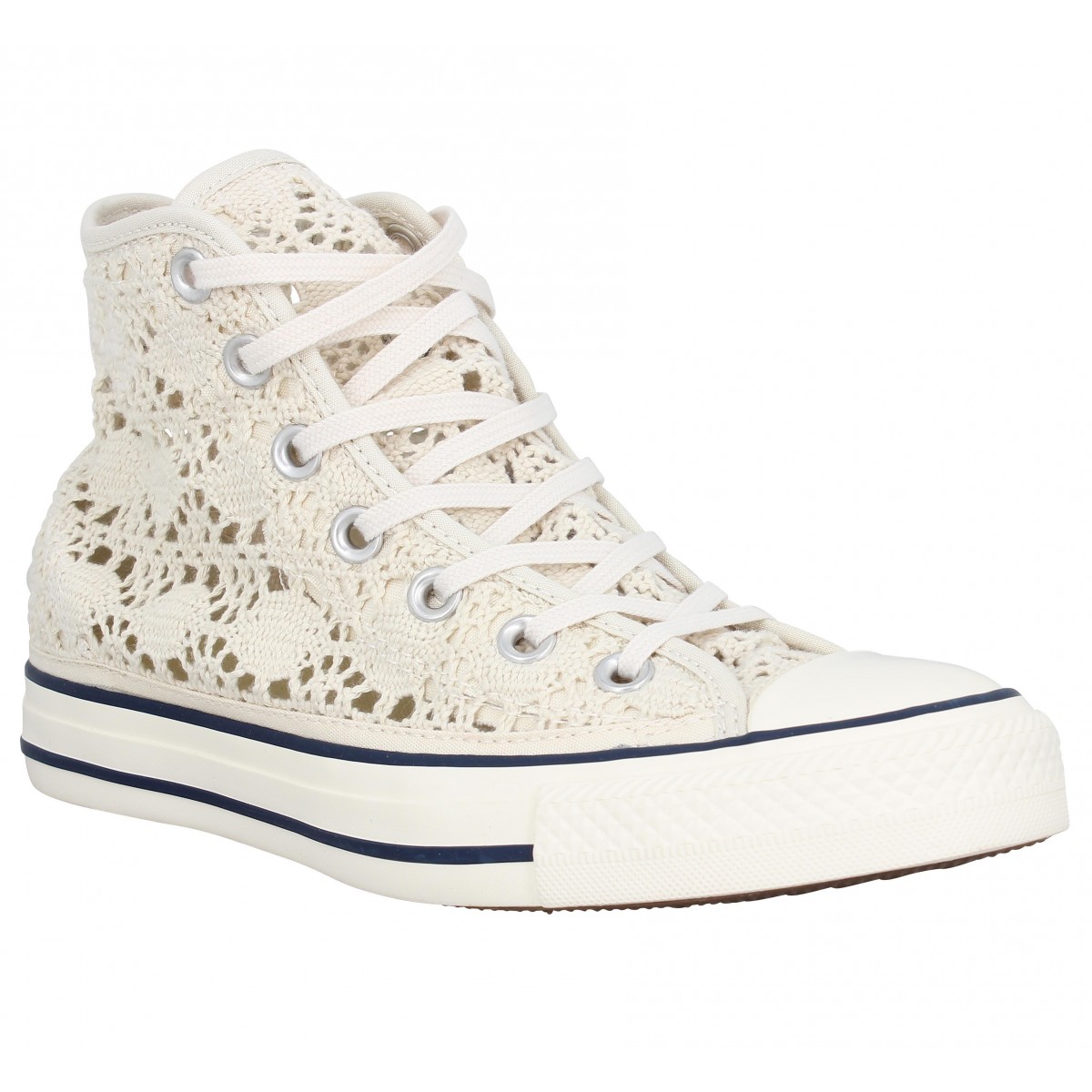 converse crochet adulte