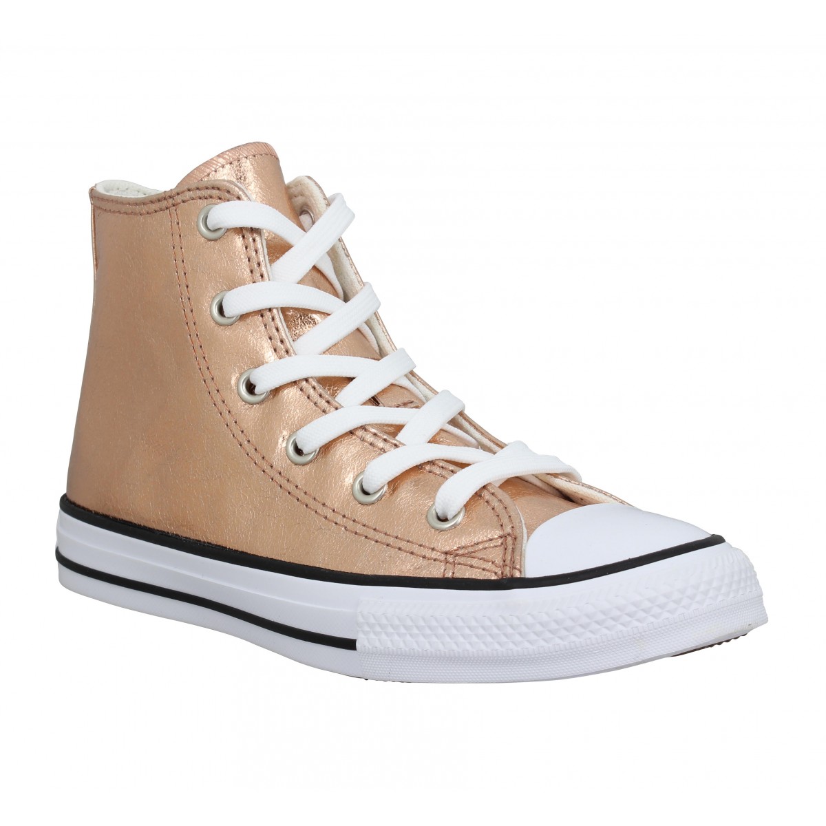 Converse haute jaune pale cheap
