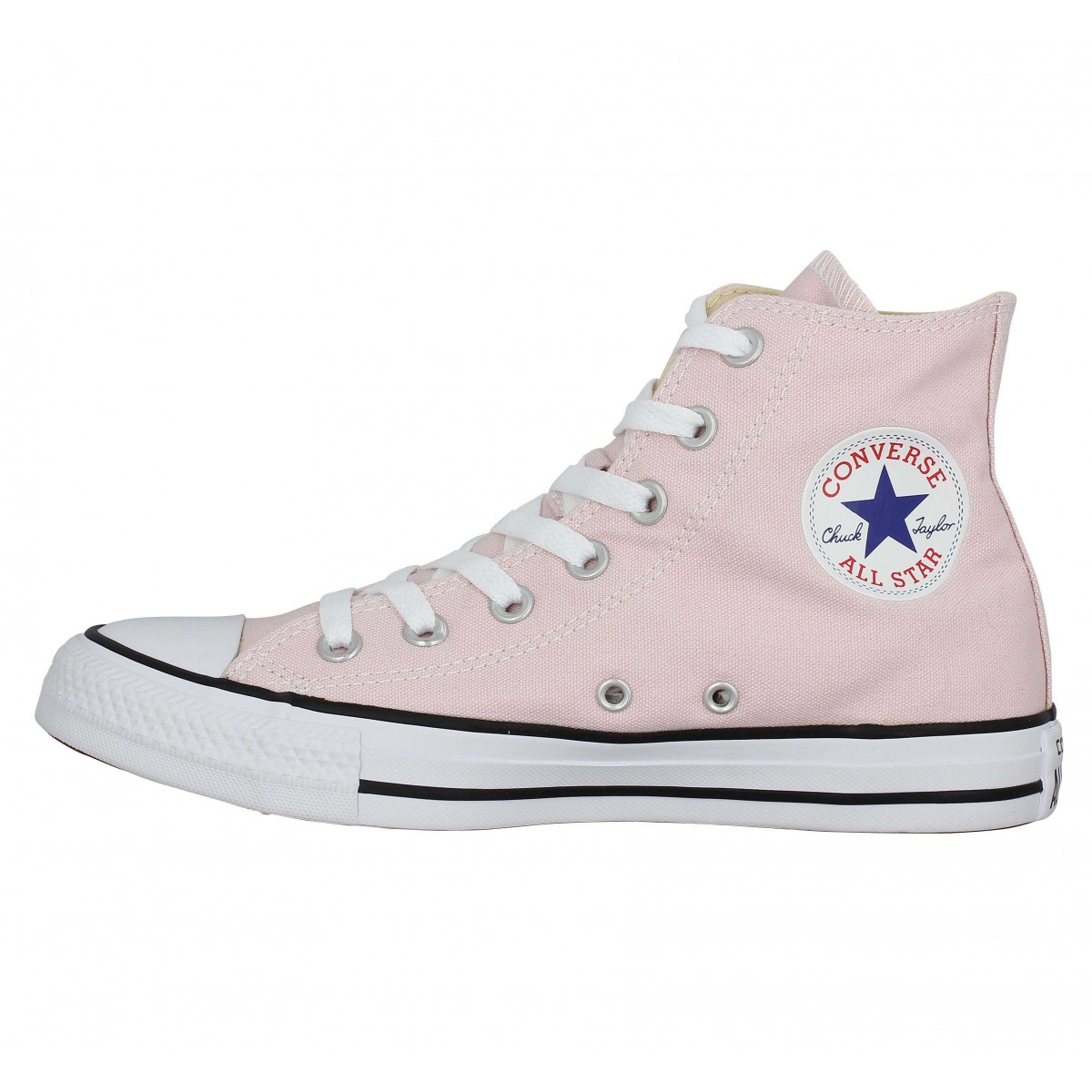 Converse femme rose