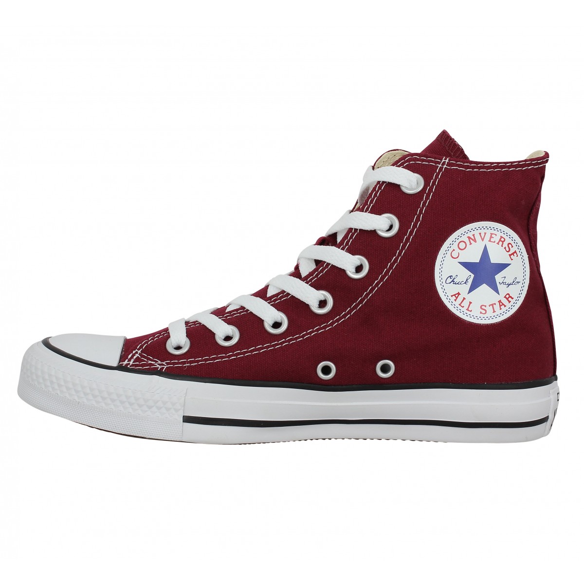 chaussures bordeaux femme