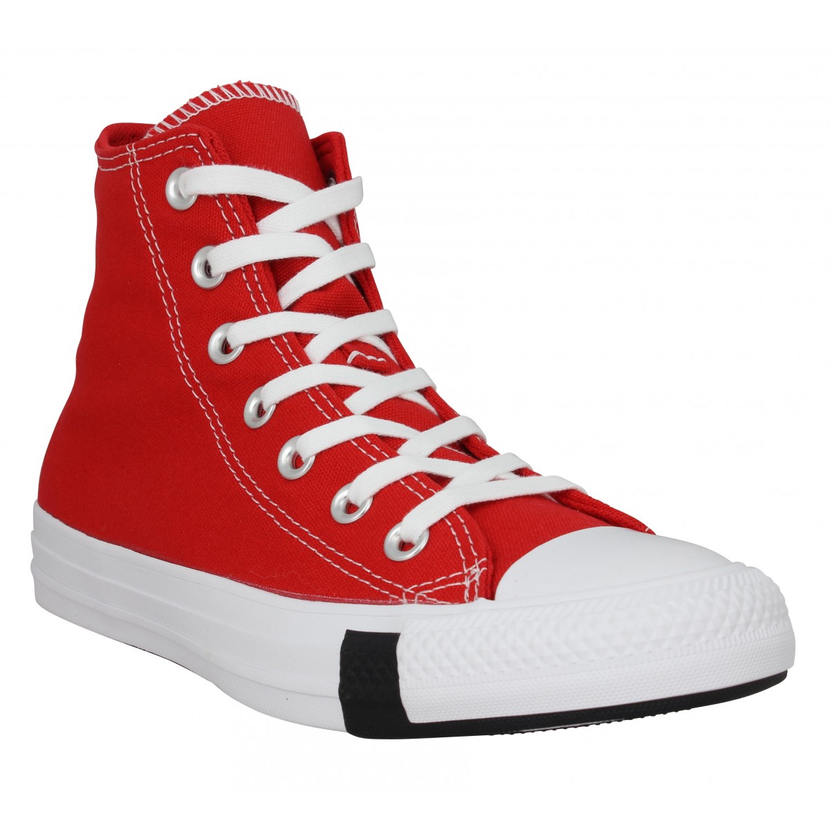 converse rouge adulte