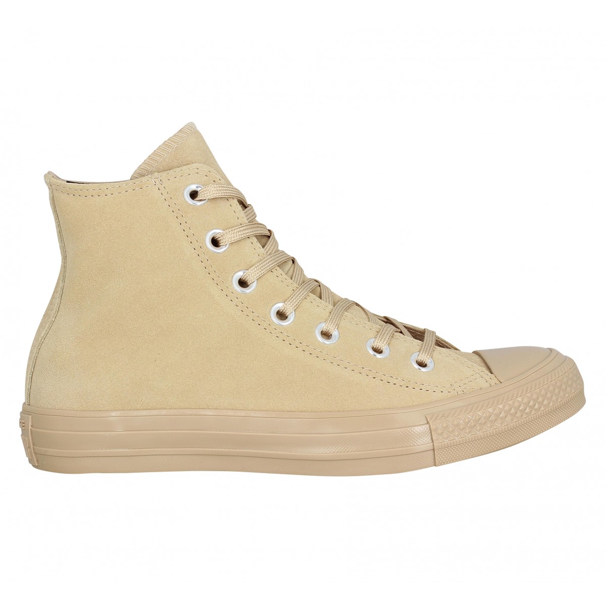 converse velour beige