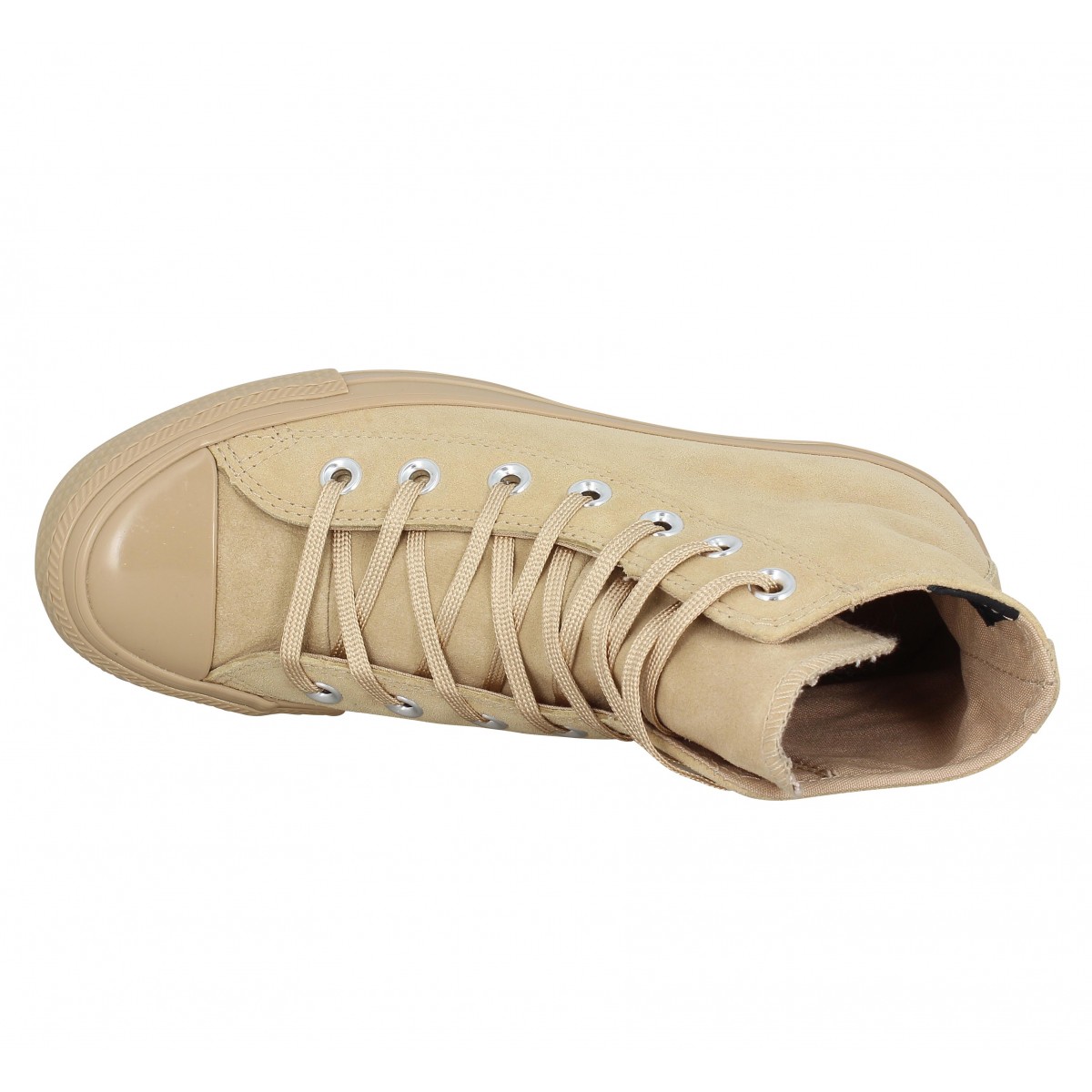 converse camel cuir
