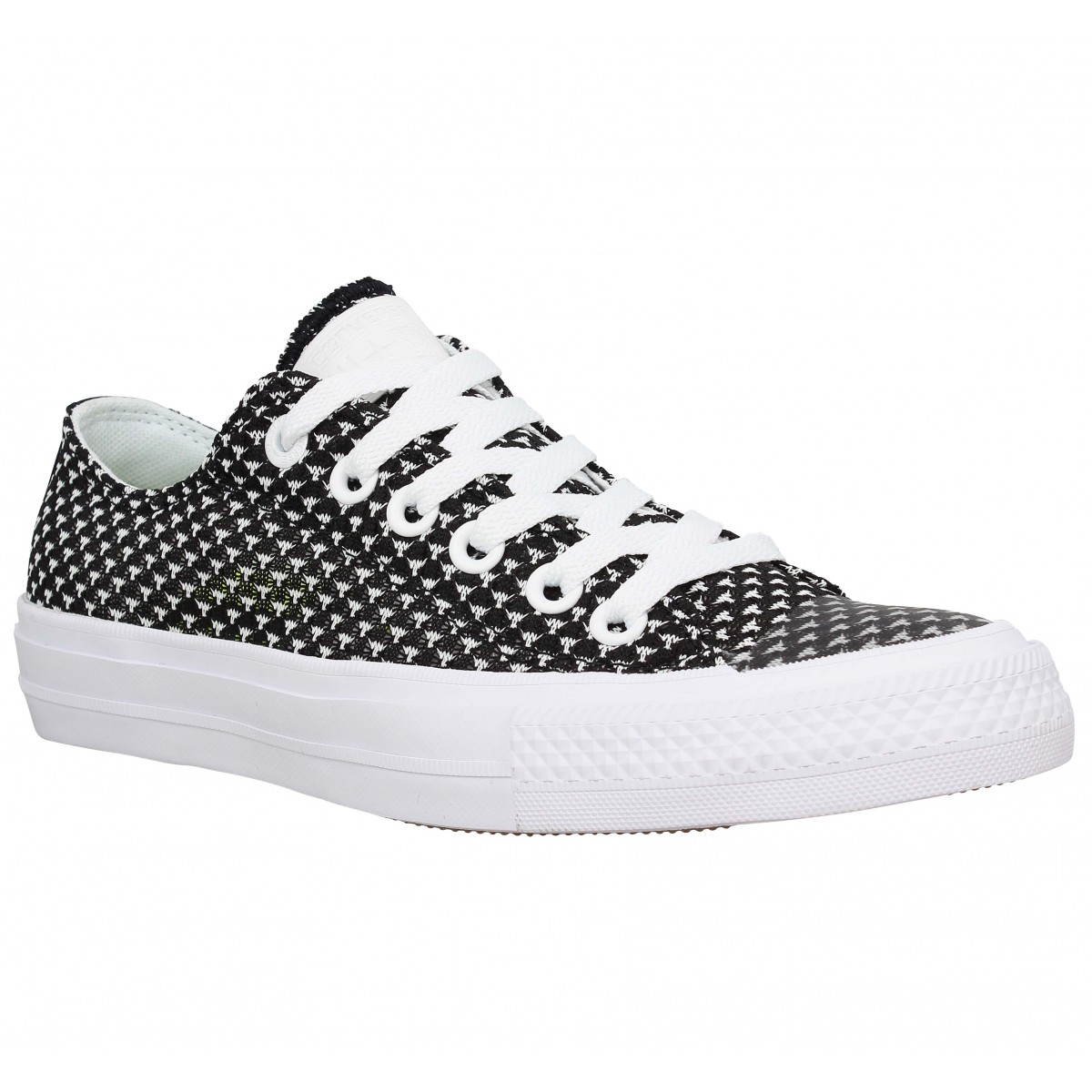 converse noir et blanc femme