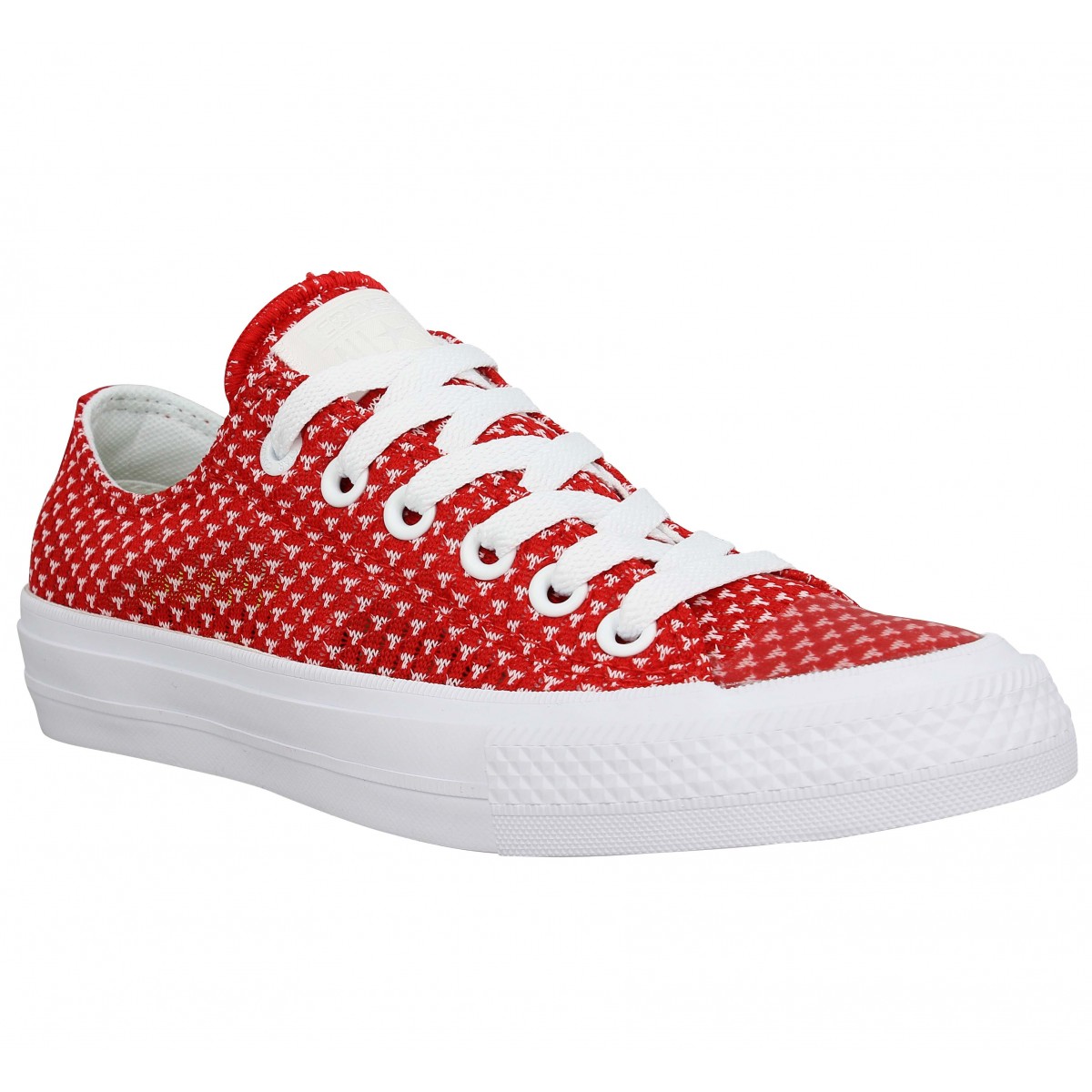 converse blanc et rouge