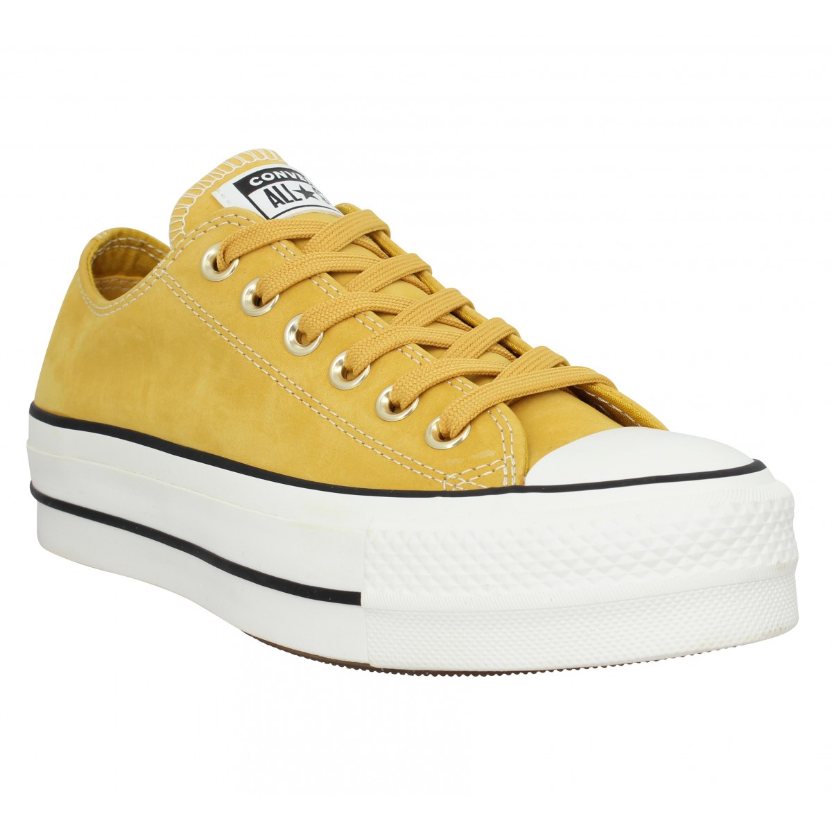 Converse moutarde femme clearance