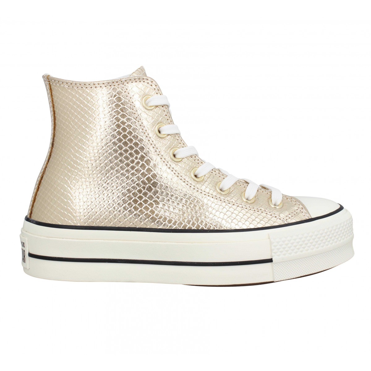 converse cuir dore Cinosural International School
