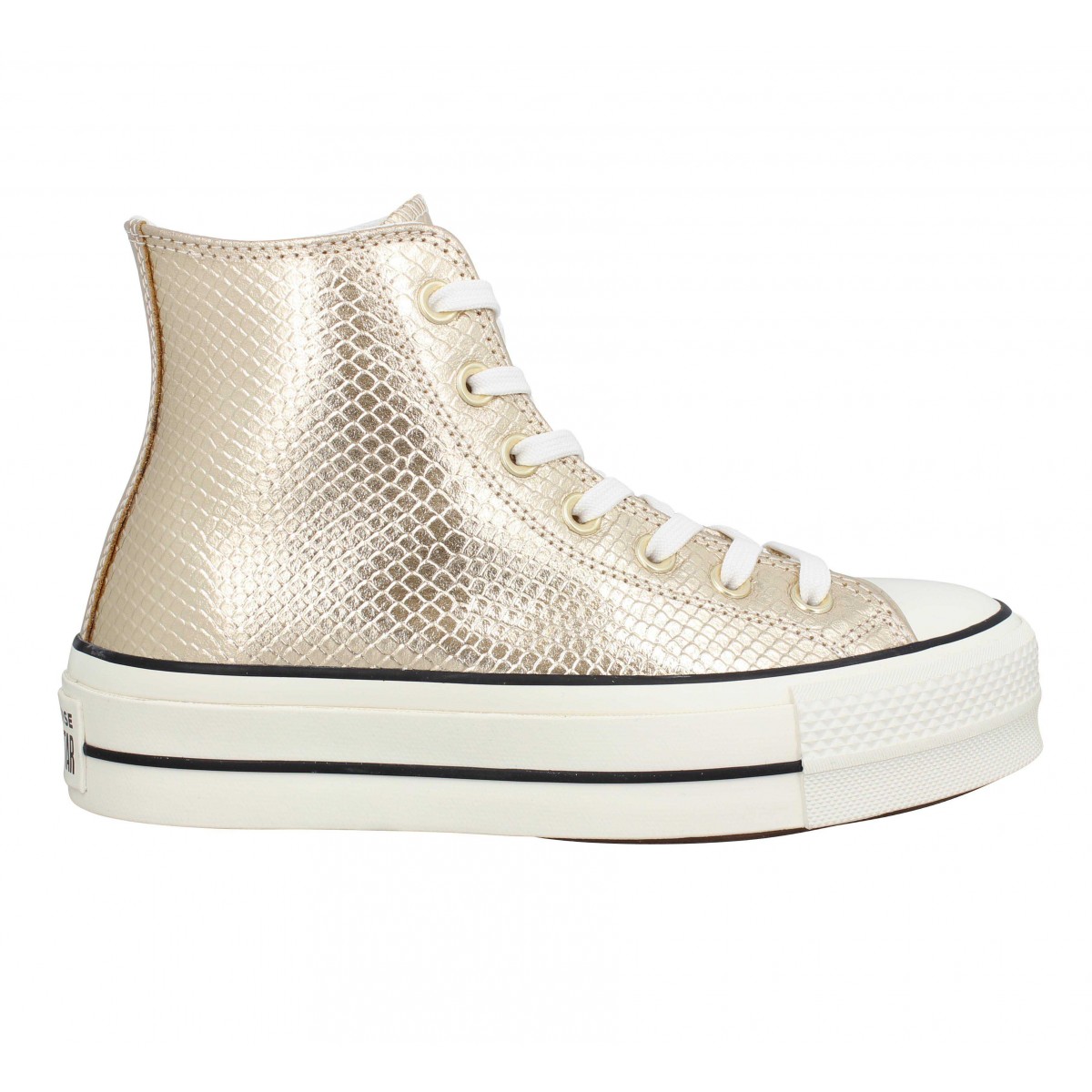 converse cuir or