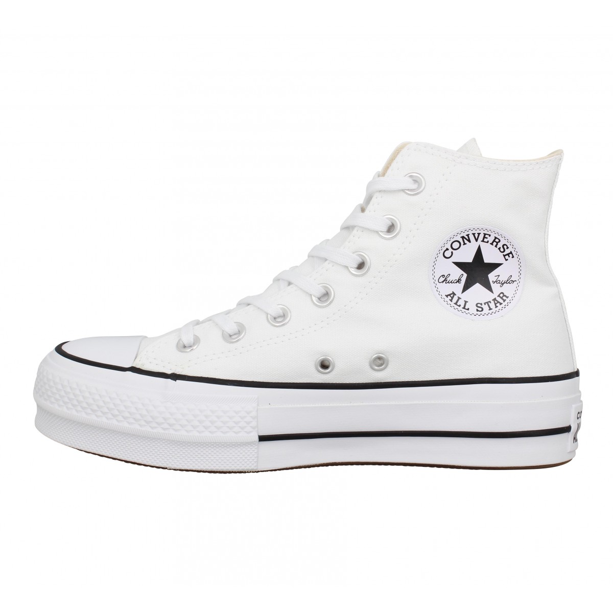 Soulier converse blanc new arrivals