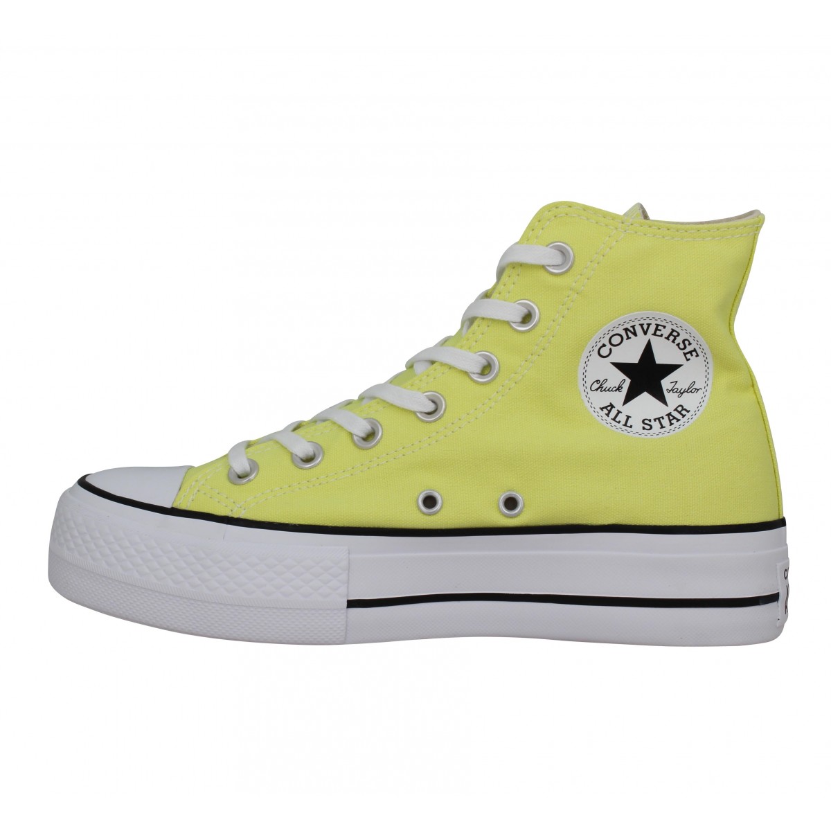 converse moutarde femme TGS A.A