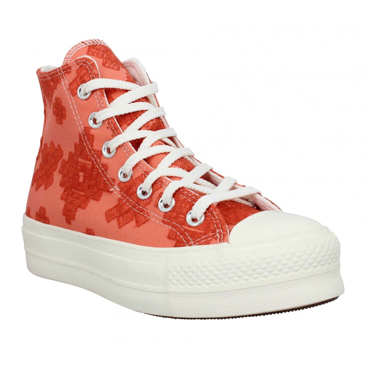 Converse 15860 toile femme rouge