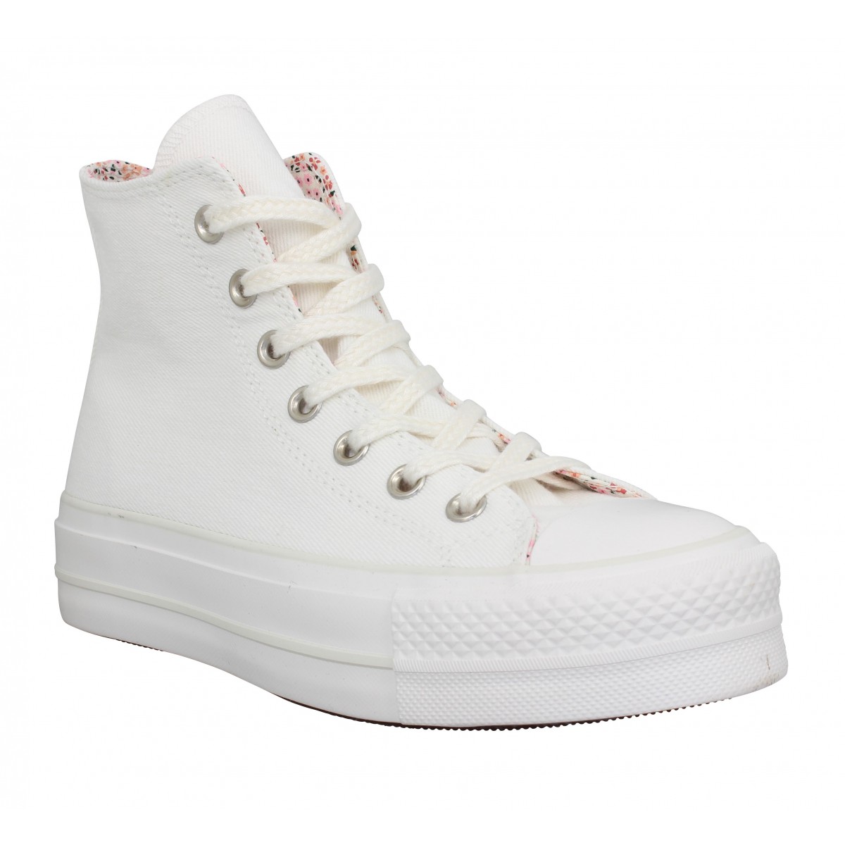 Converse online creme femme