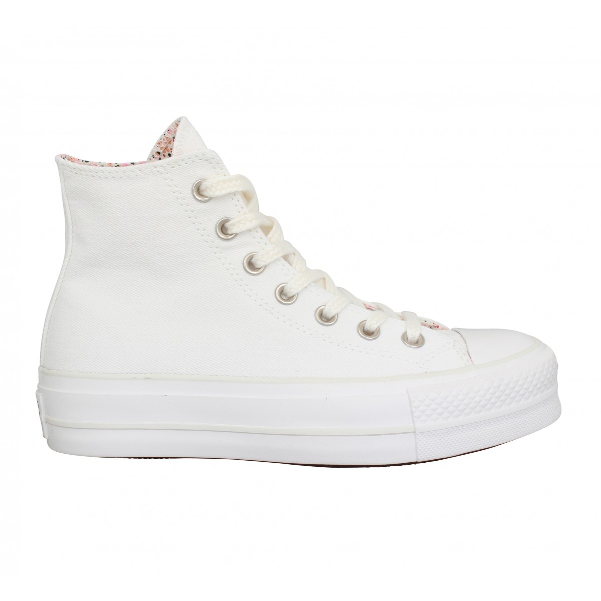 converse femme creme