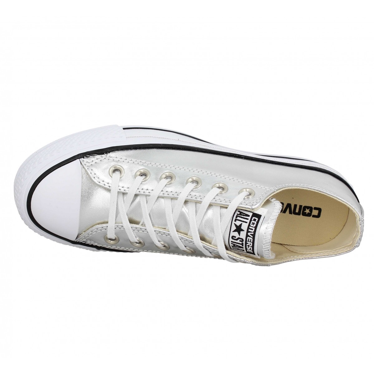 all star argenté