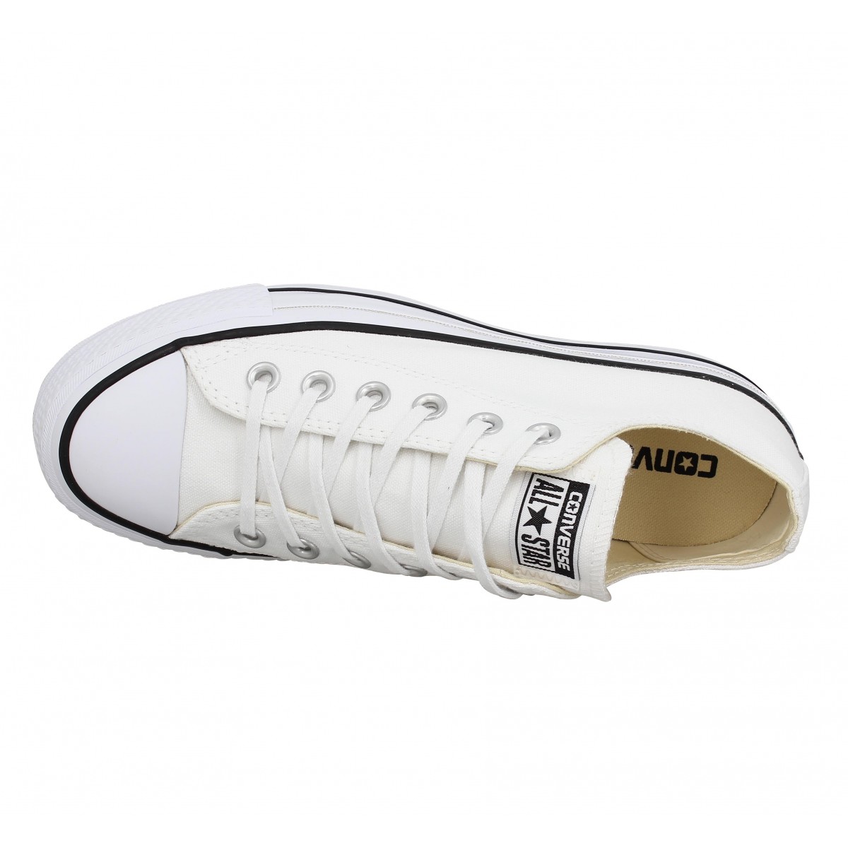 Converse femme vernis top