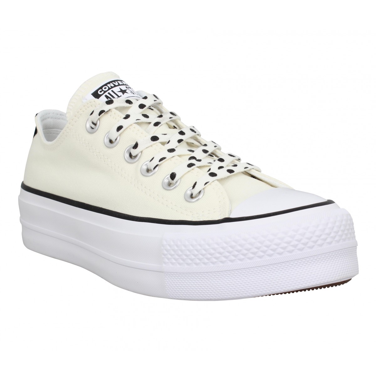 Converse toile femme top