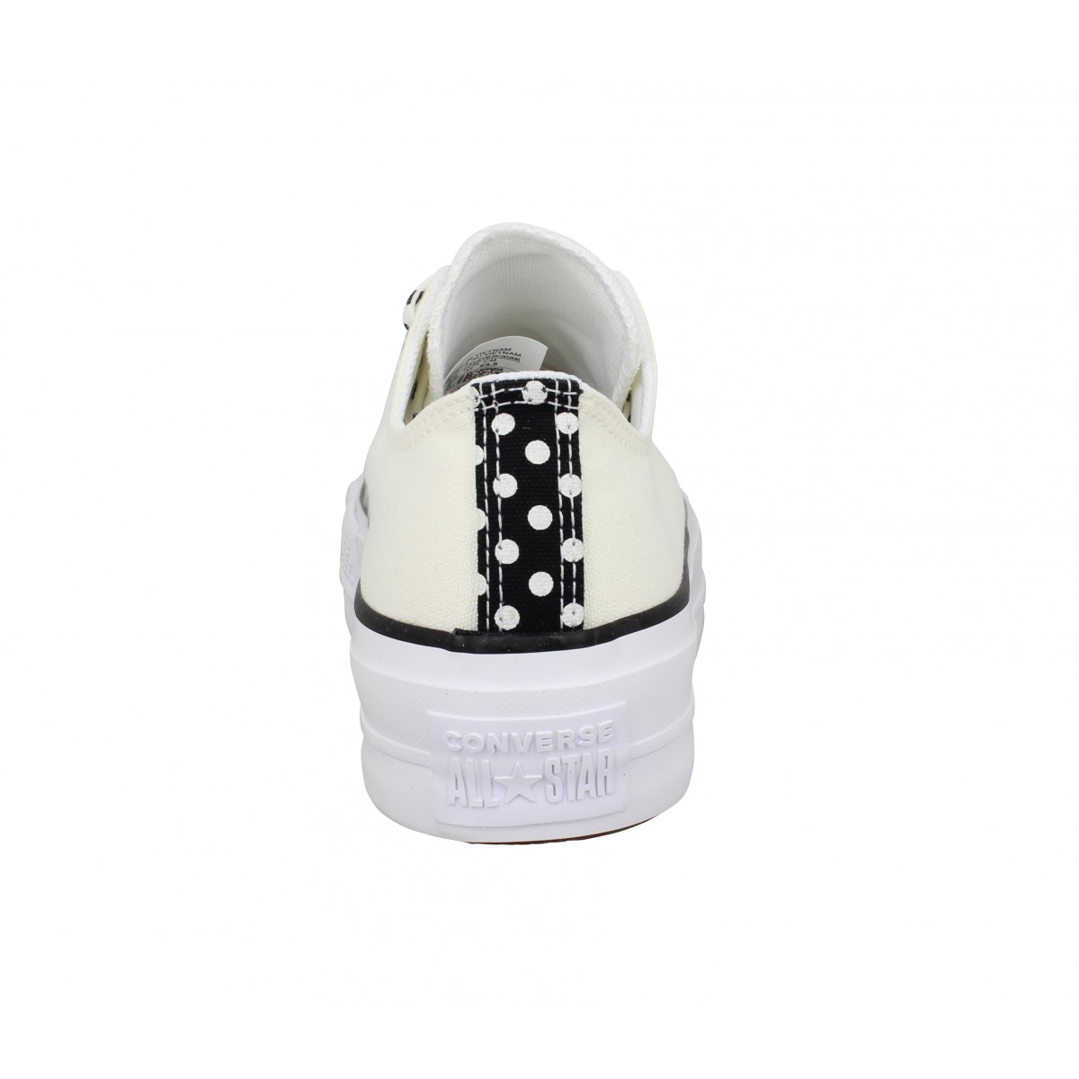 Converse toile femme sale