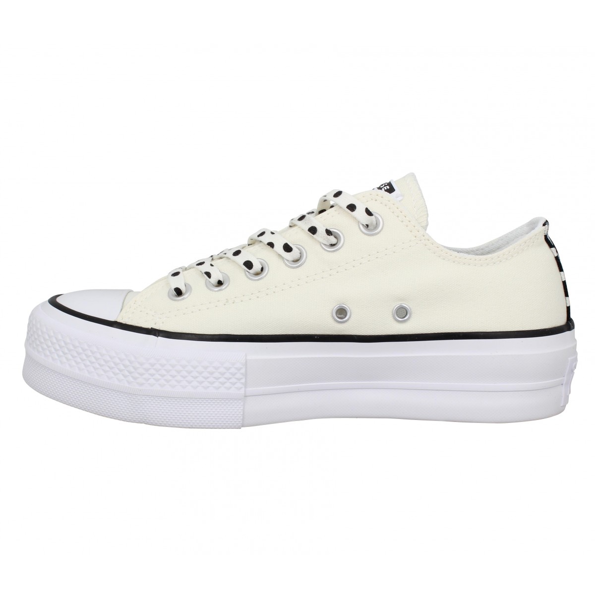 Converse discount taupe femme