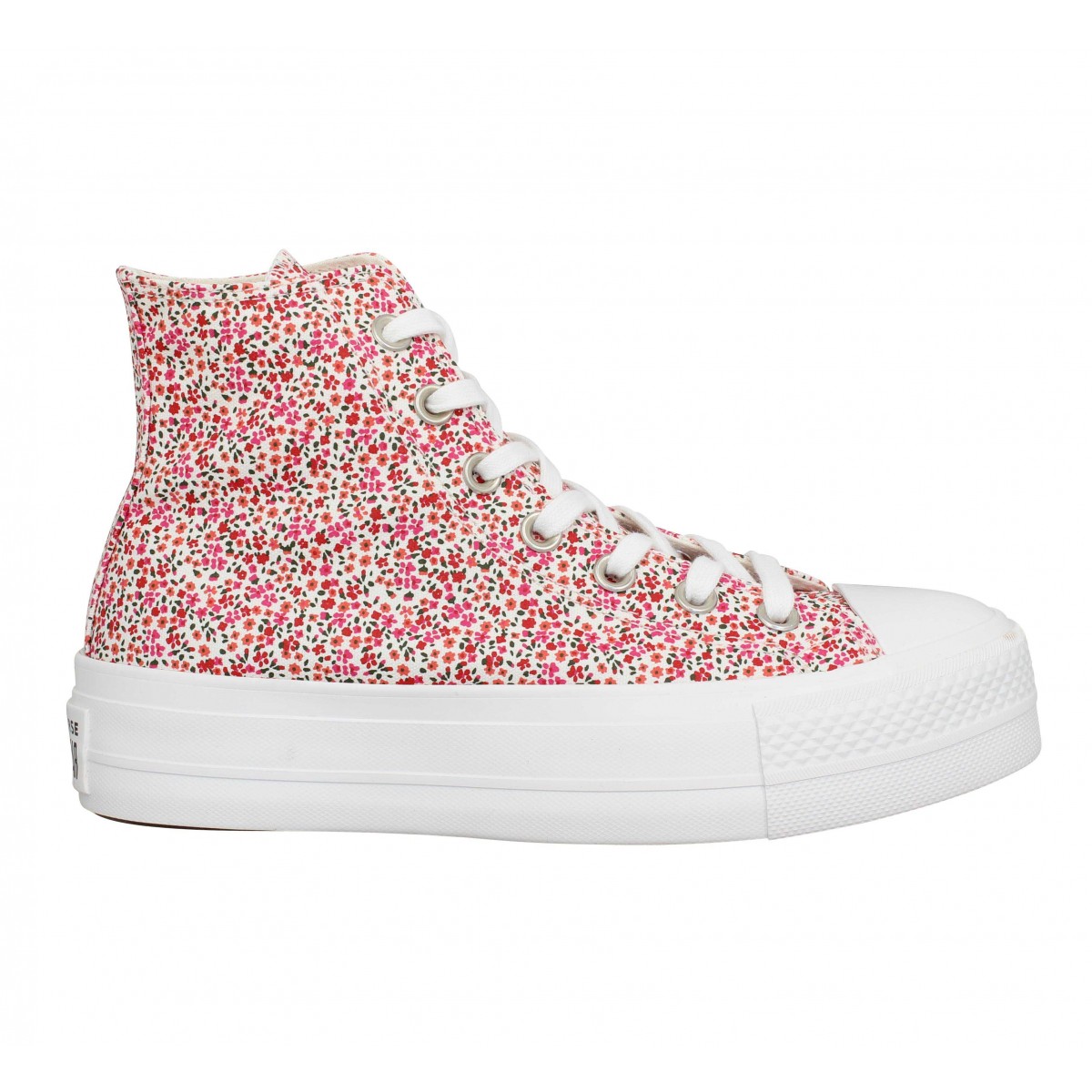 CONVERSE Chuck Taylor All Star Lift toile vintage Femme Floral