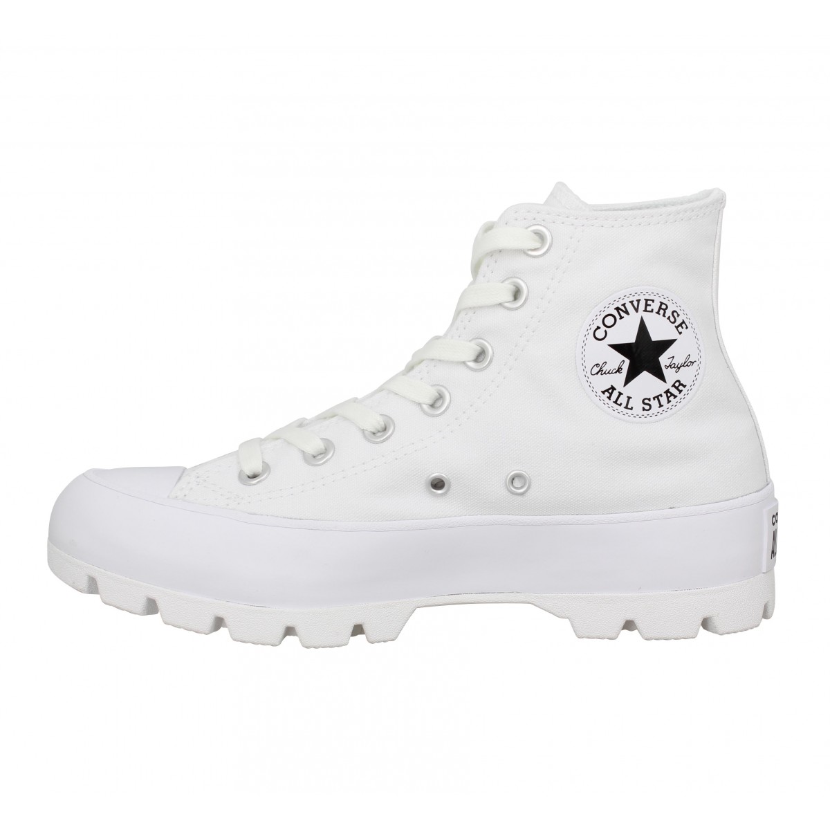 converse chuck blanche