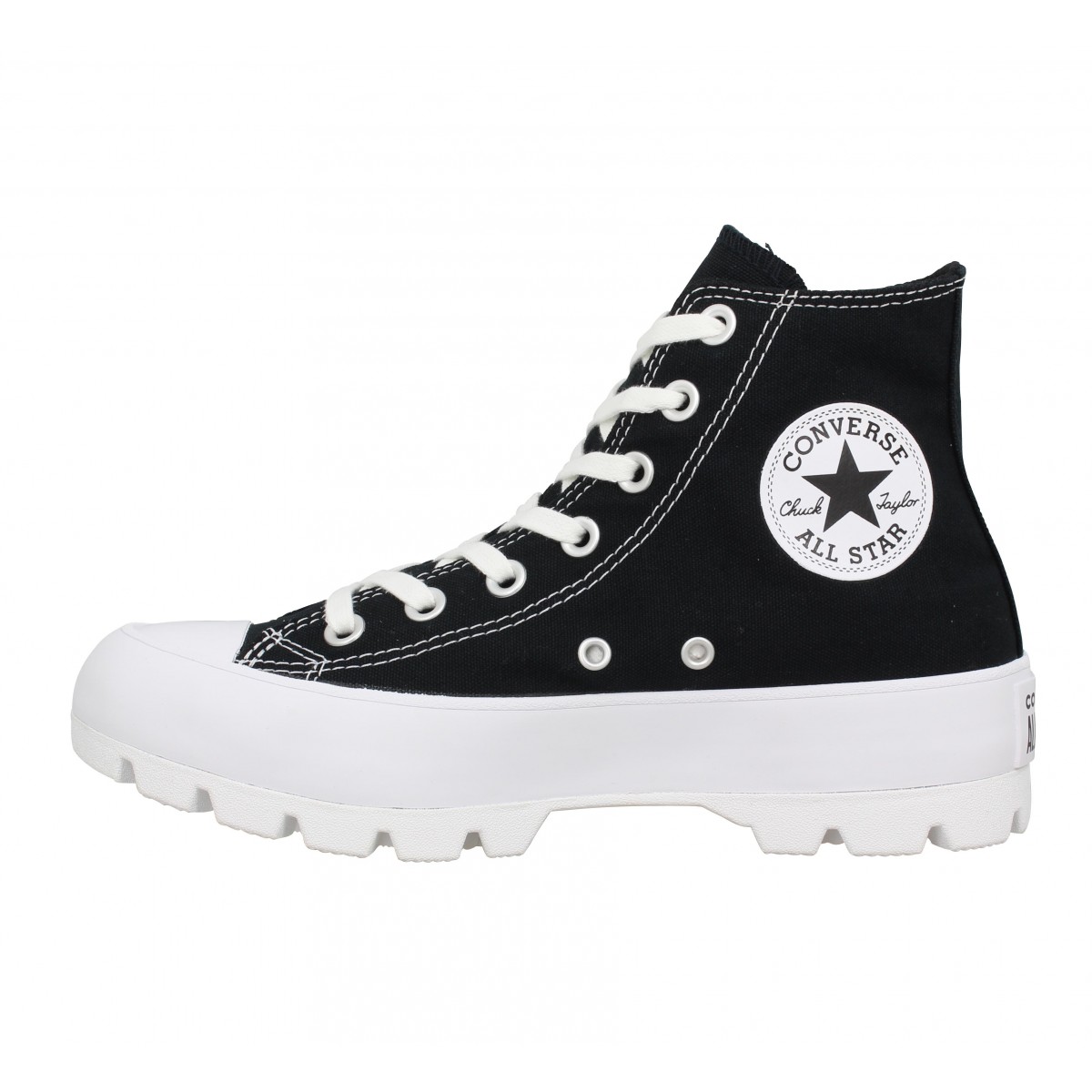 Converse toute noir femme on sale