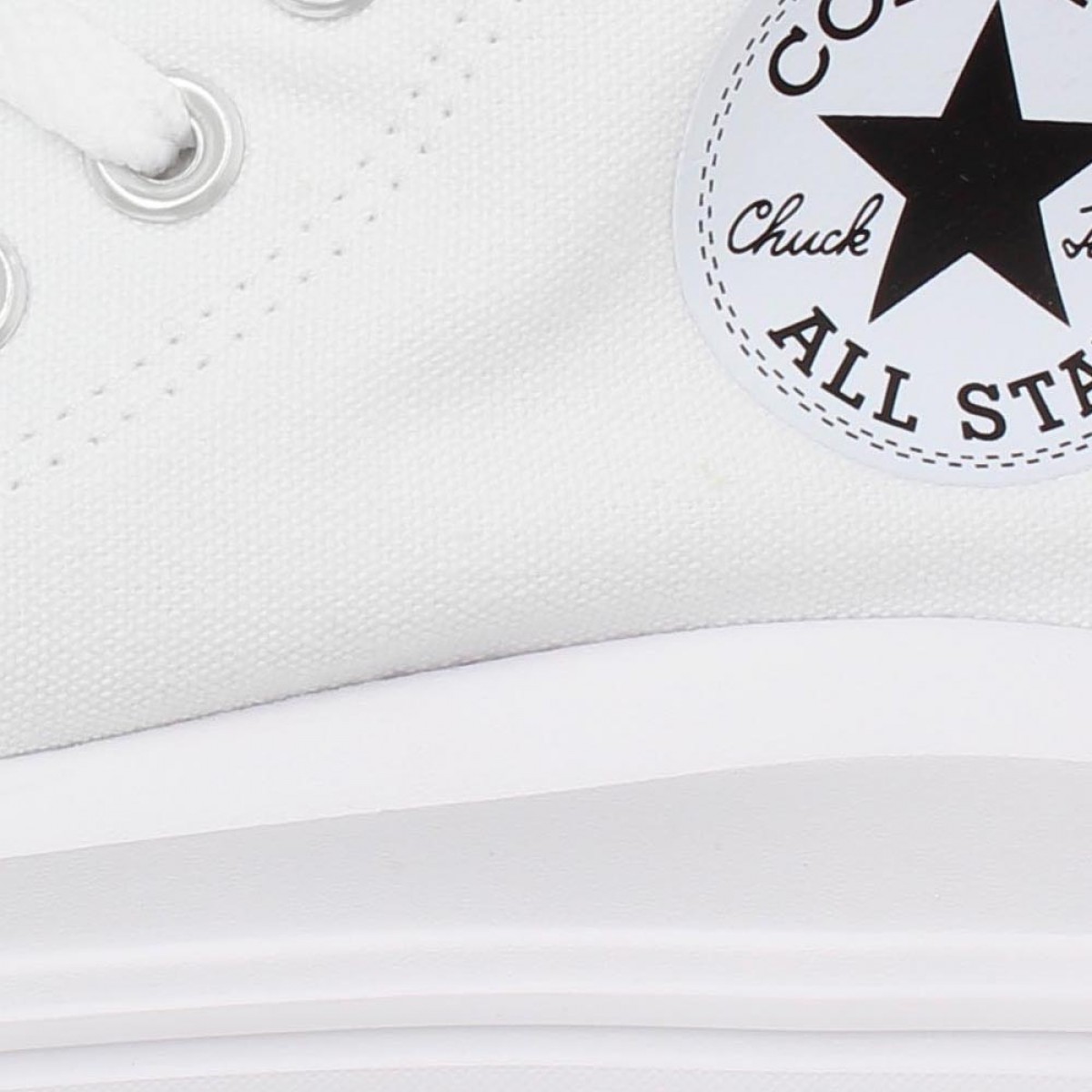 Chaussures en toile femme Chuck Taylor All Star Move Platform CONVERSE