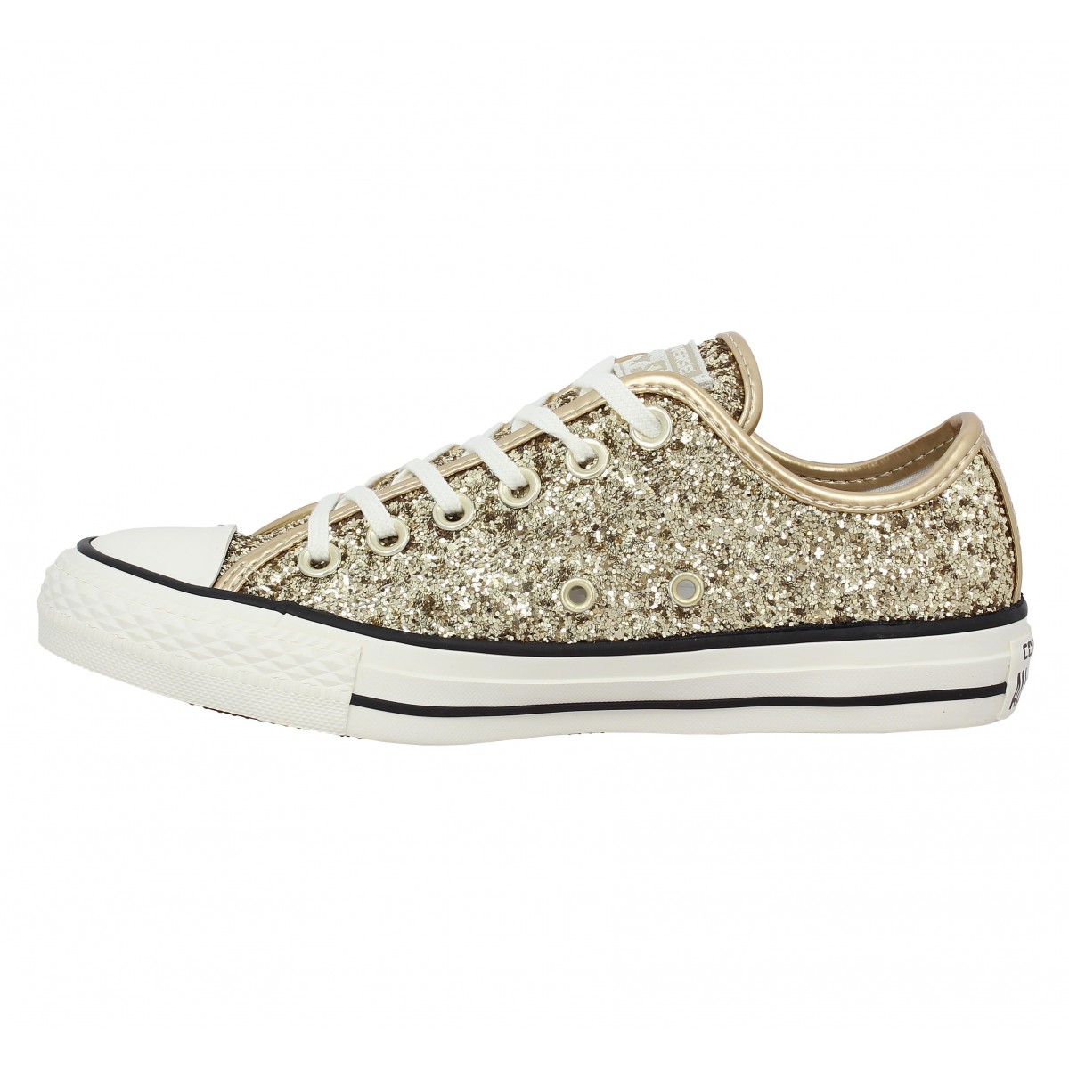 Converses paillettes femme clearance