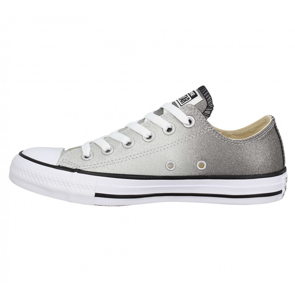 CONVERSE Chuck Taylor All Star paillettes Femme Grey