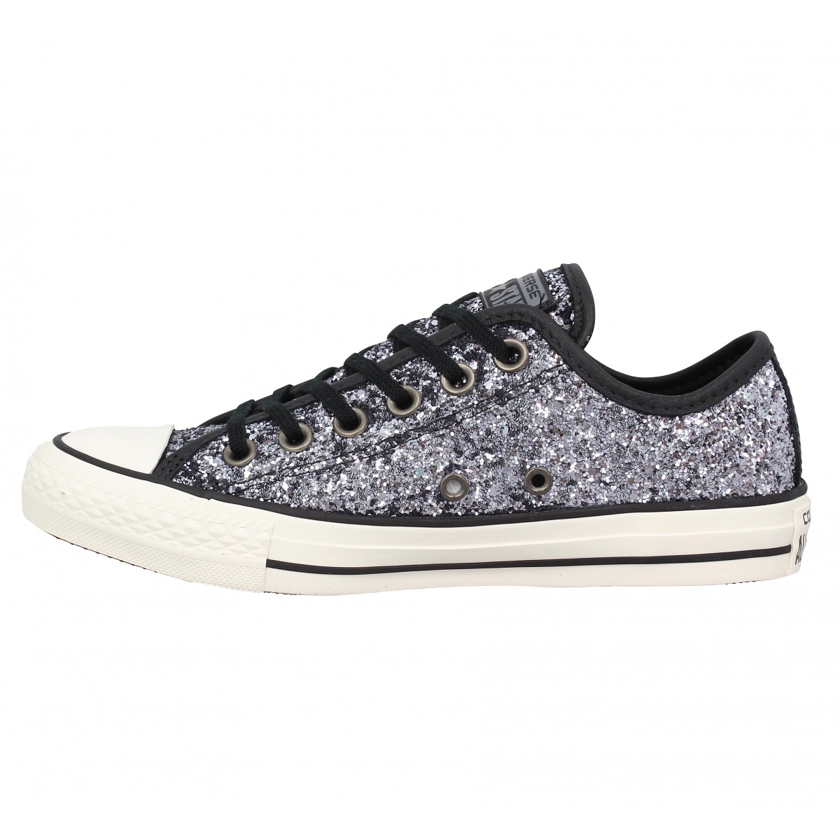 converse avec paillettes