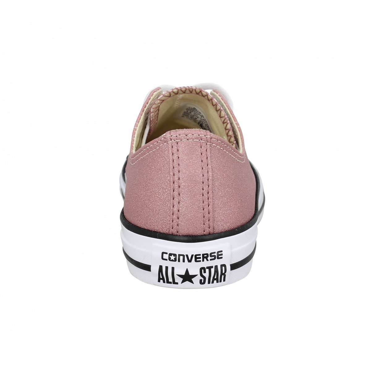 converse basse femme paillette