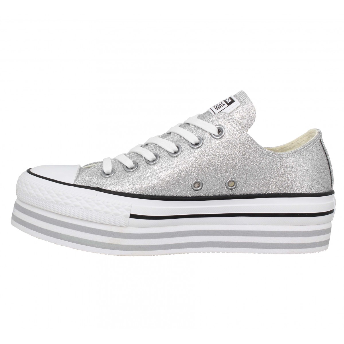 converse platform argent