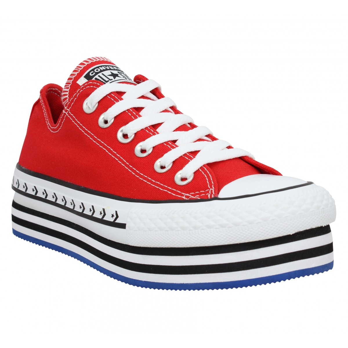 converse all star femme rouge