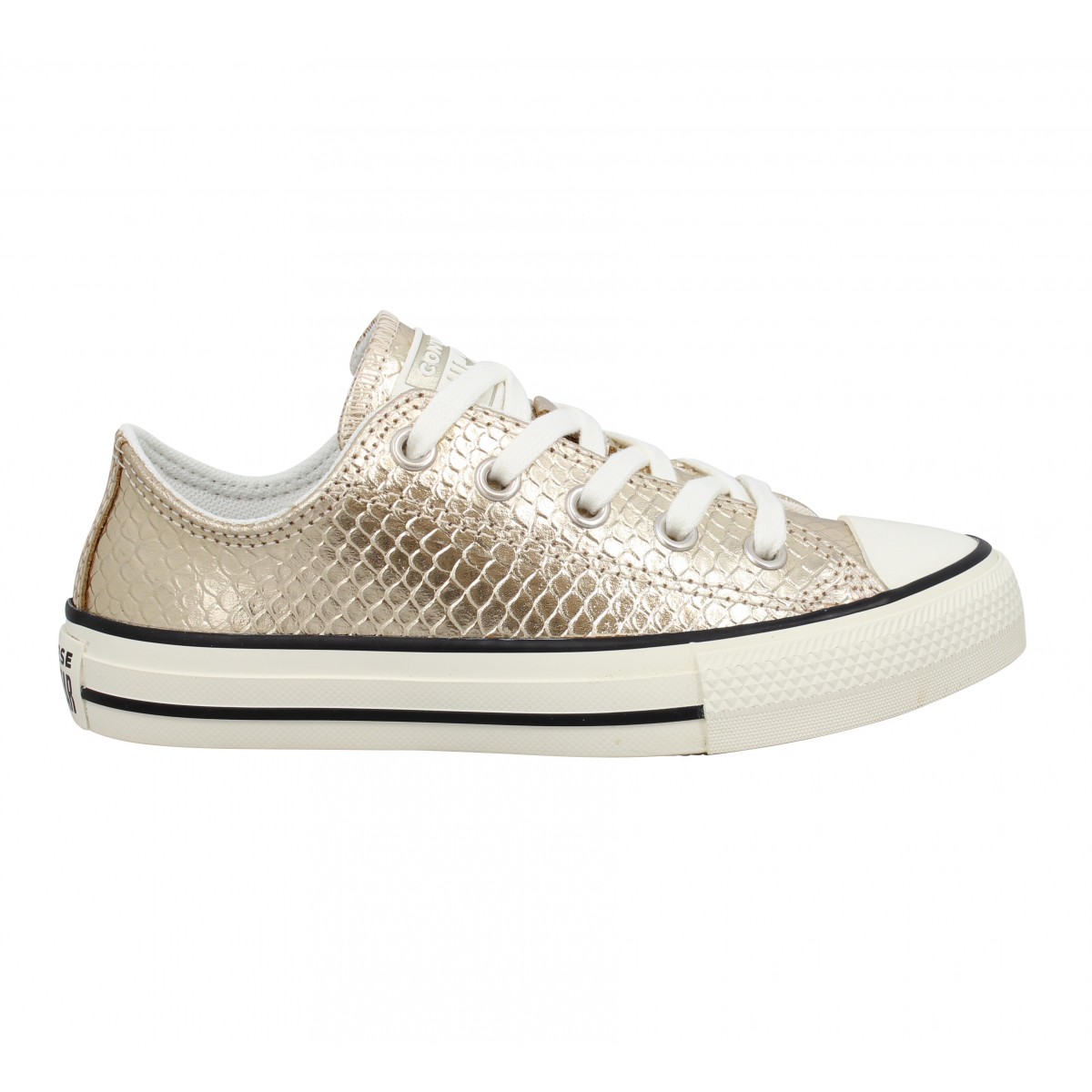 Converse metallic enfant best sale