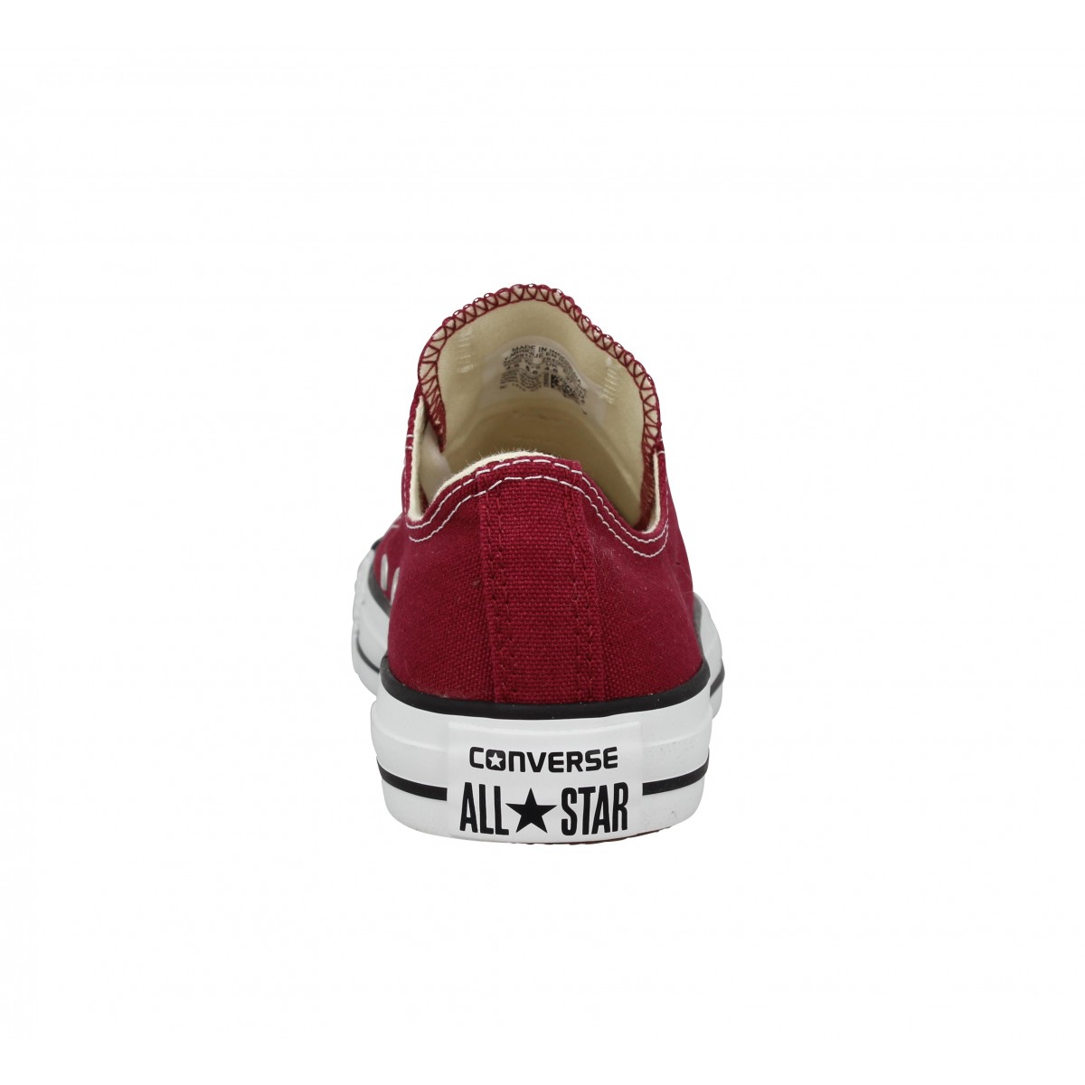 converse chuck taylor bordeau