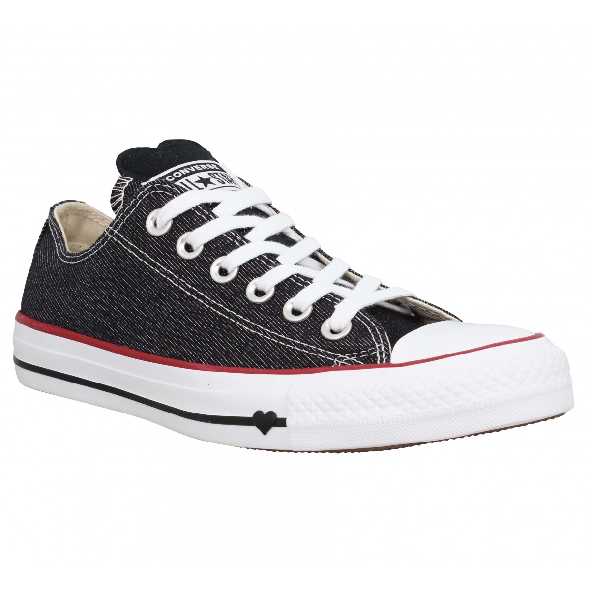 converse jean femme