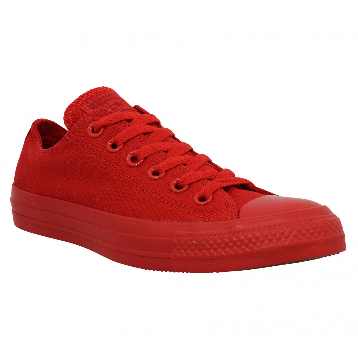 Baskets CONVERSE Chuck Taylor All Star toile Femme Mono Rouge