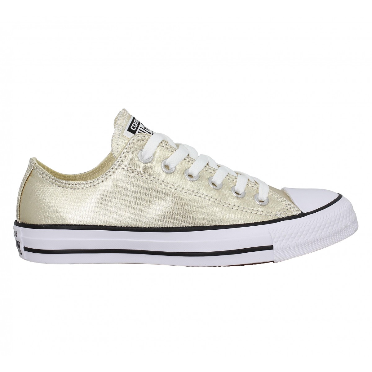converse all star doré