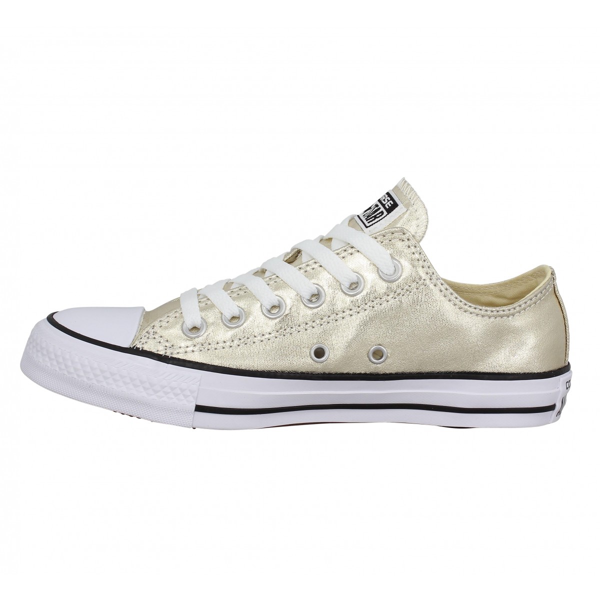 converse all star doré