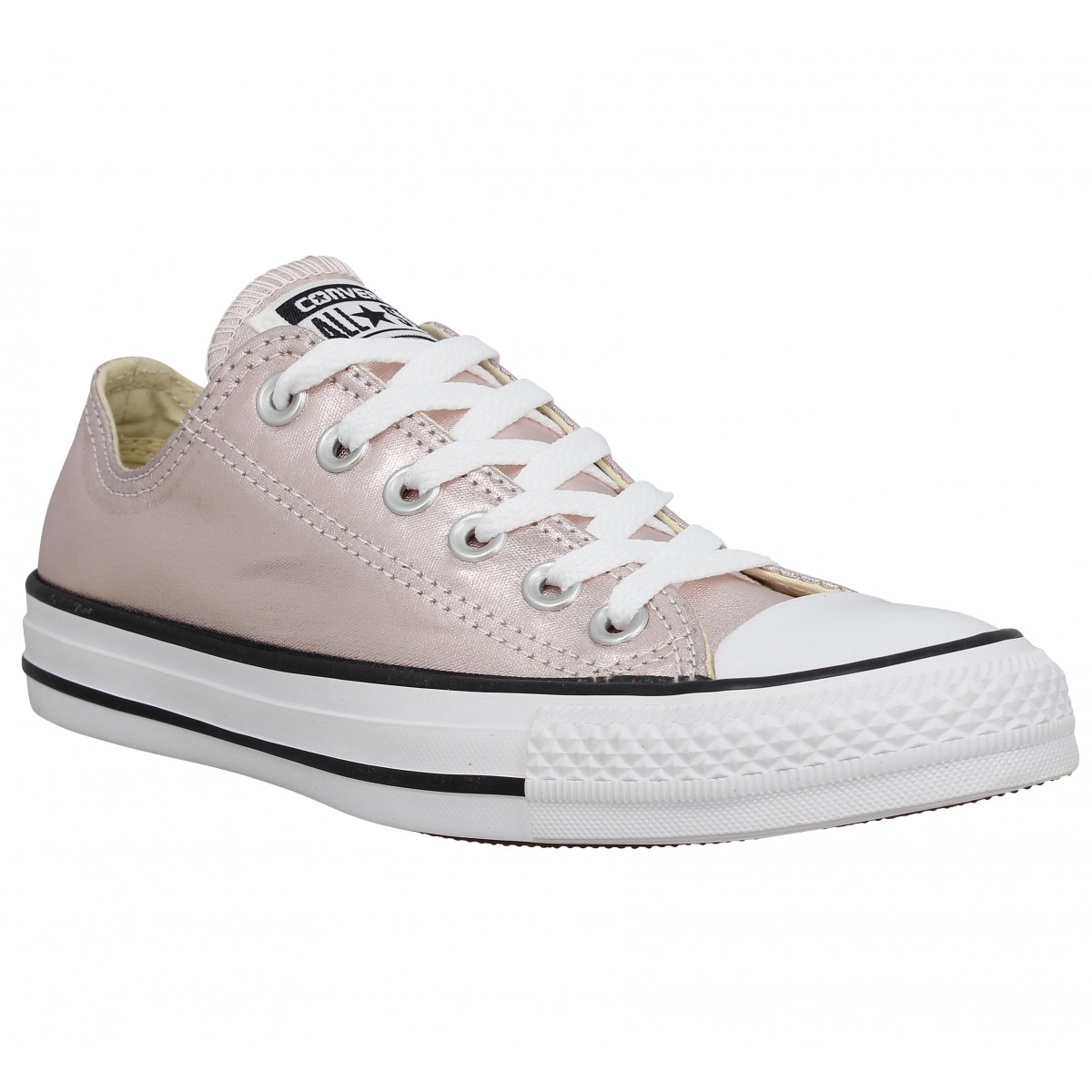 converse grise et rose