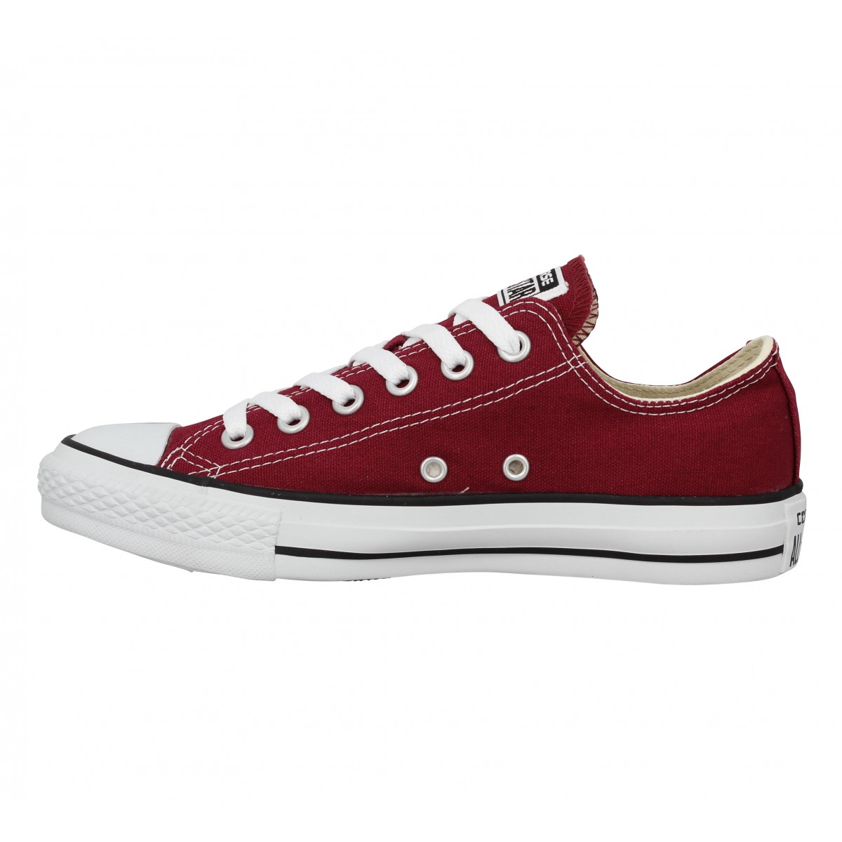 CONVERSE Chuck Taylor All Star toile Homme Bordeaux