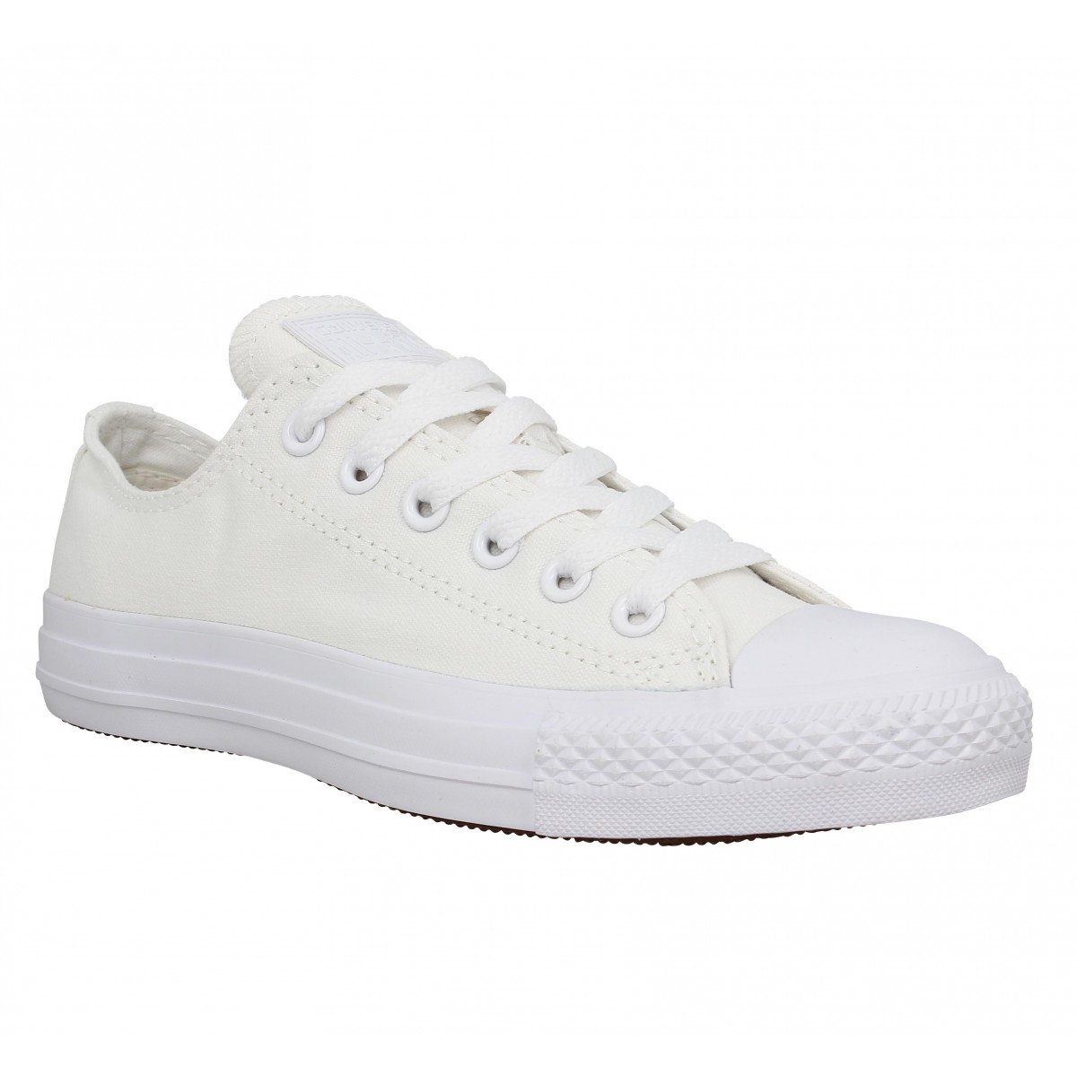 Baskets CONVERSE Chuck Taylor All Star toile Homme Mono Blanc