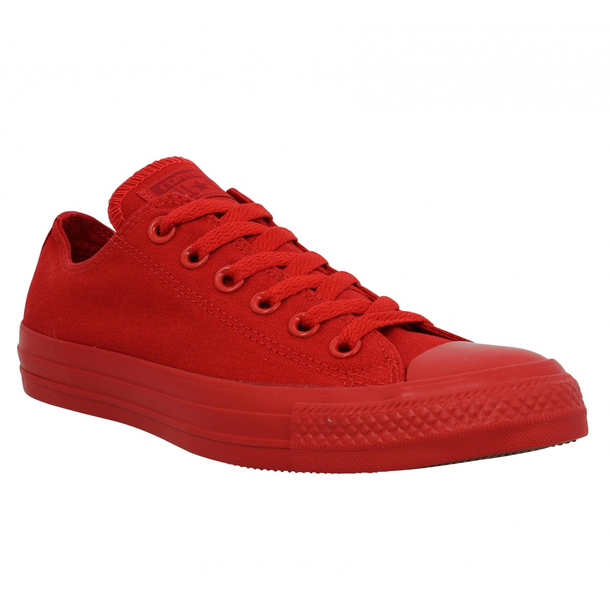 converse homme rouge