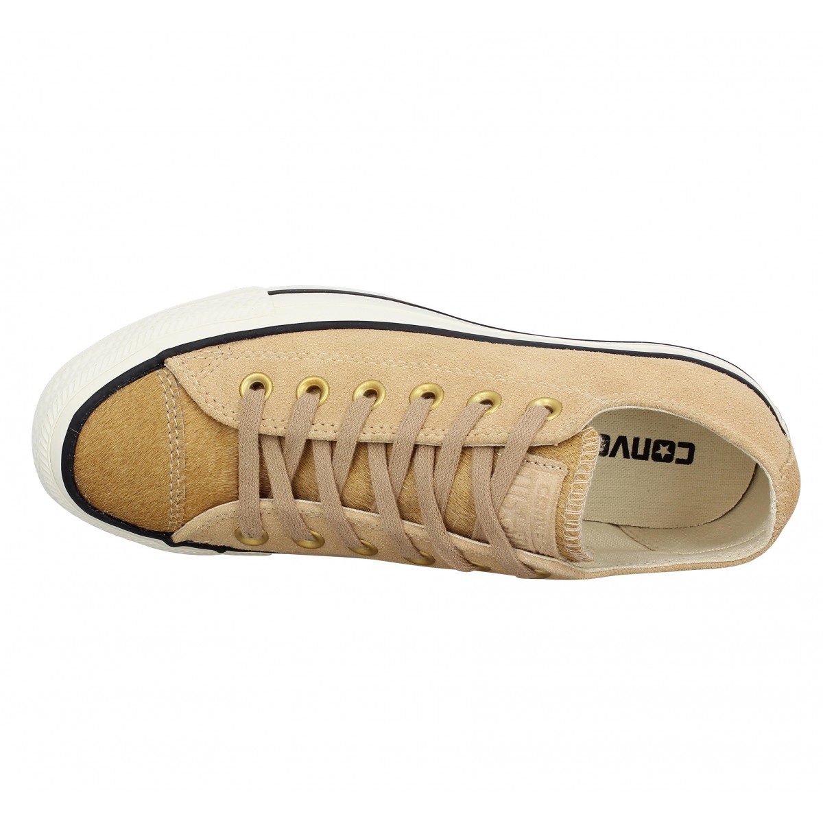 Converse velours femme outlet
