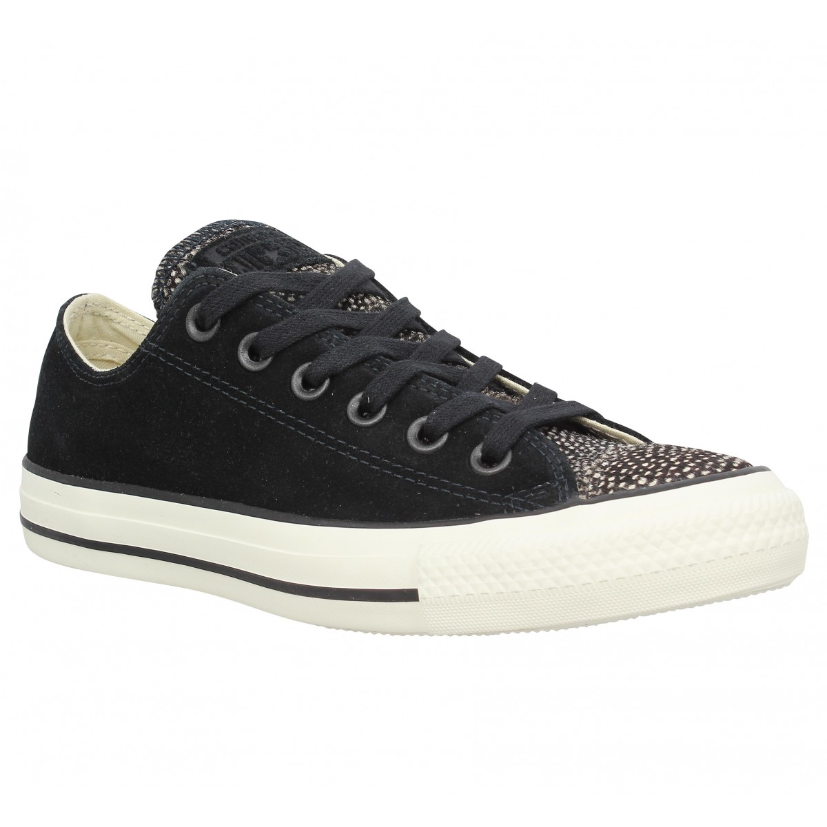 converse lacet velour