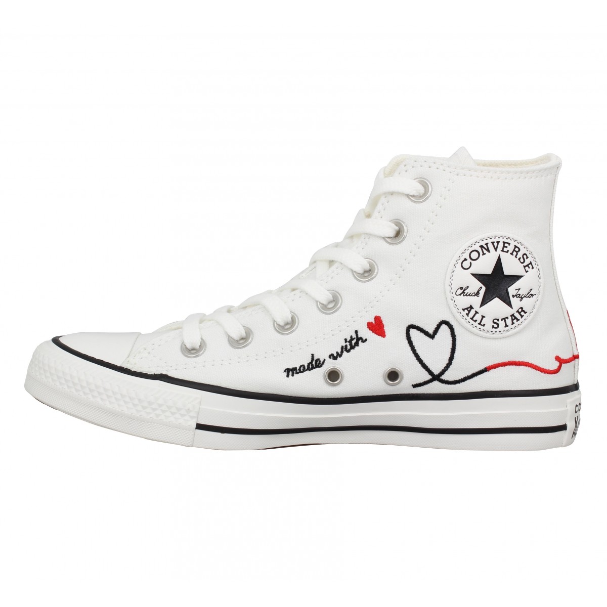 Converse blanche toile 2025