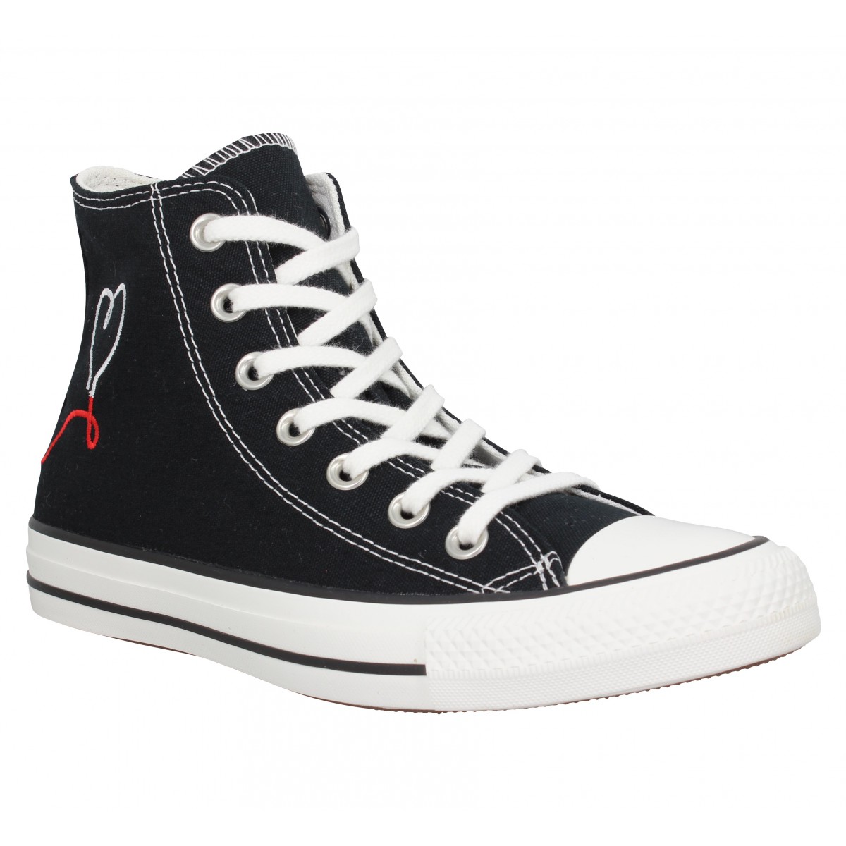 Soldes converse noir femme hot sale